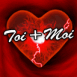 Coeur �lectrique "Toi+Moi"