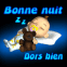 B�b�: "Bonne nuit. Dors bien"