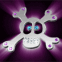Cr�ne en acier fun qui brille
