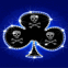 Tr�fle t�te de mort bling bling