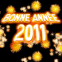 Feu d'artifice "Bonne ann�e 2011"