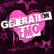Coeur "G�n�ration EMO"
