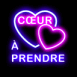 "Coeur � prendre" double n�on