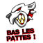 Molosse enrag� "bas les pattes"