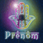 Main de Fatima n�on arc-en-ciel