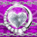 Coeur �tincelant en diamants