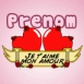 Coeurs jumeaux "Je t'aime mon amour"