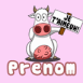Vache "Je t'aimeuh"