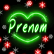 Coeur n�on de no�l