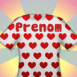 Maillot � coeurs
