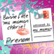 Carte Postale "Bonne f�te ma maman ch�rie"