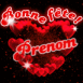 "Bonne f�te" Coeur de coeurs