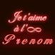 N�on "Je t'aime � l'infini"