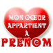Mon coeur t'appartient