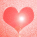 Coeur �toil� scintillant
