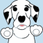 Chiot l�che �cran
