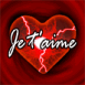 Coeur �lectrique "Je t'aime"