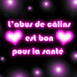 Abus de c�lins n�on rose