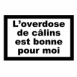 "L'overdose de c�lins est bonne pour moi"