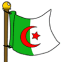 Alg�rie (drapeau flottant)