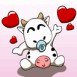 Vache b�b�