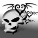Cr�ne et coeurs volants