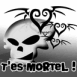 Cr�ne et coeurs volants "T'es mortel"
