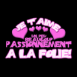 "Je t'aime passionn�ment, � la folie"