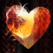 Coeur ambr�