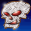 Bijou cr�ne avec strass