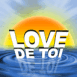 Soleil couchant "love de toi"