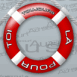 Bou�e de sauvetage "Toujours l� pour toi"